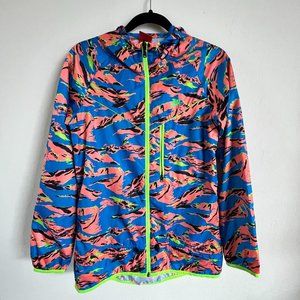 Nike Women’s Packable Camouflage Running Trail Jacket, Size S